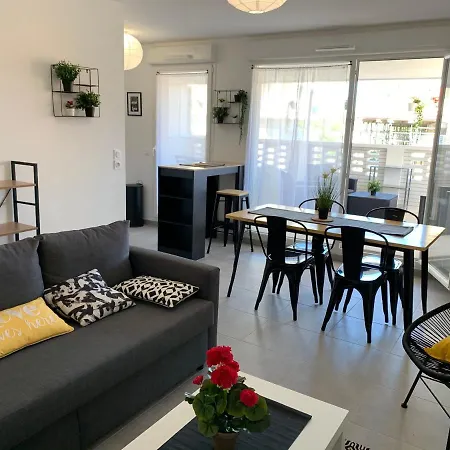 T3 Standing - Clim - Terrasse - 2 Parkings *