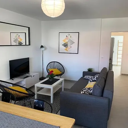 Apartament T3 Standing - Clim - Terrasse - 2 Parkings Montpellier