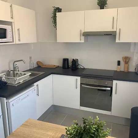 Apartament T3 Standing - Clim - Terrasse - 2 Parkings Montpellier